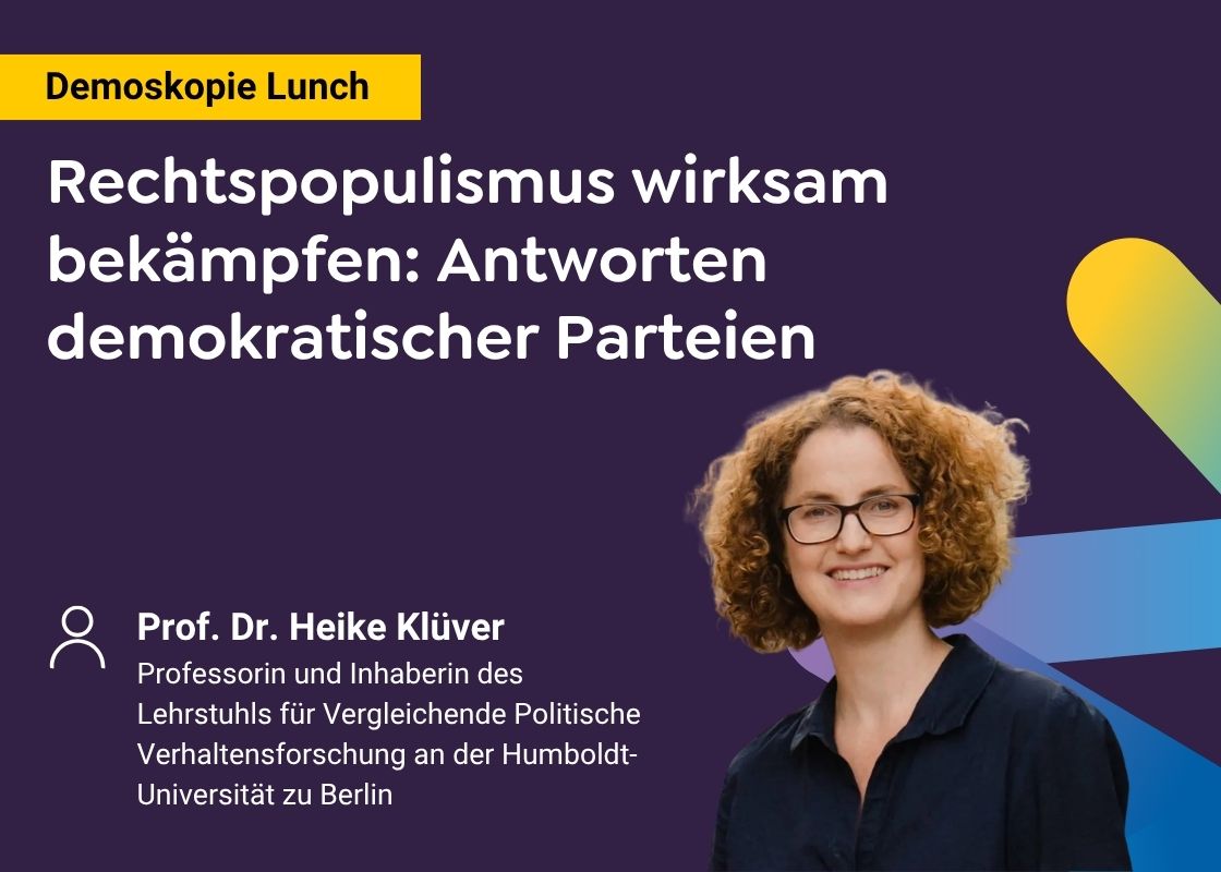 Demoskopie-Lunch-Heike-Klüver-Rückblick